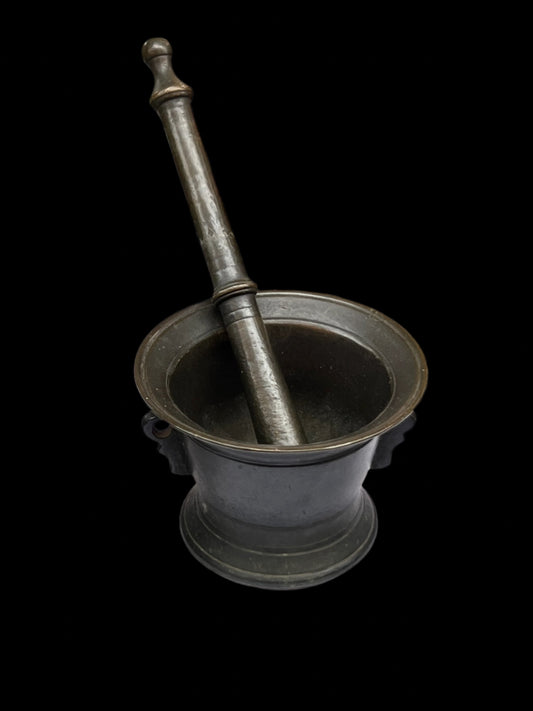 Bronze Mortar and Pestle