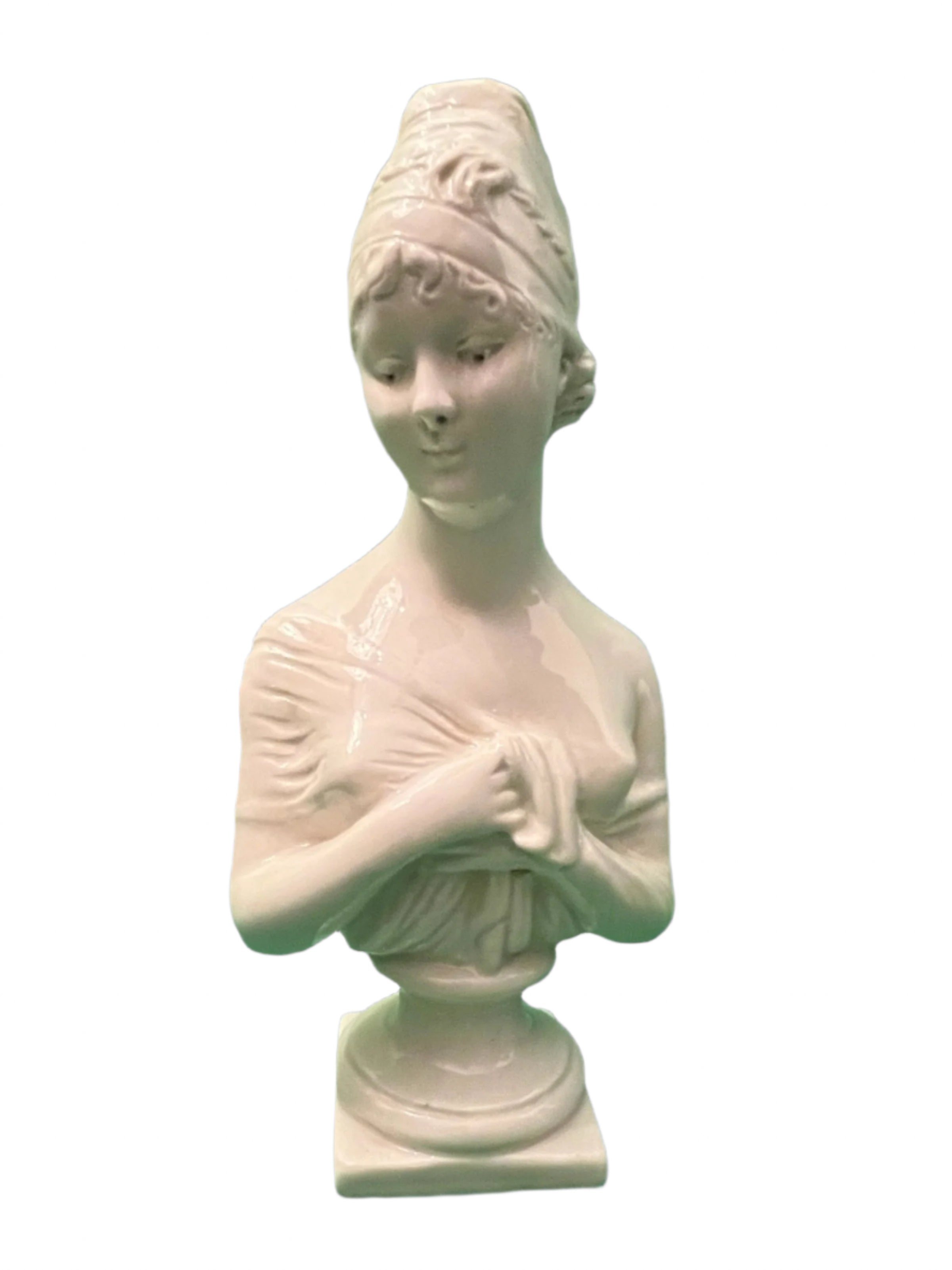 Opalite Female Bust, Crystal cheapest Bust, Handcarved Female Bust